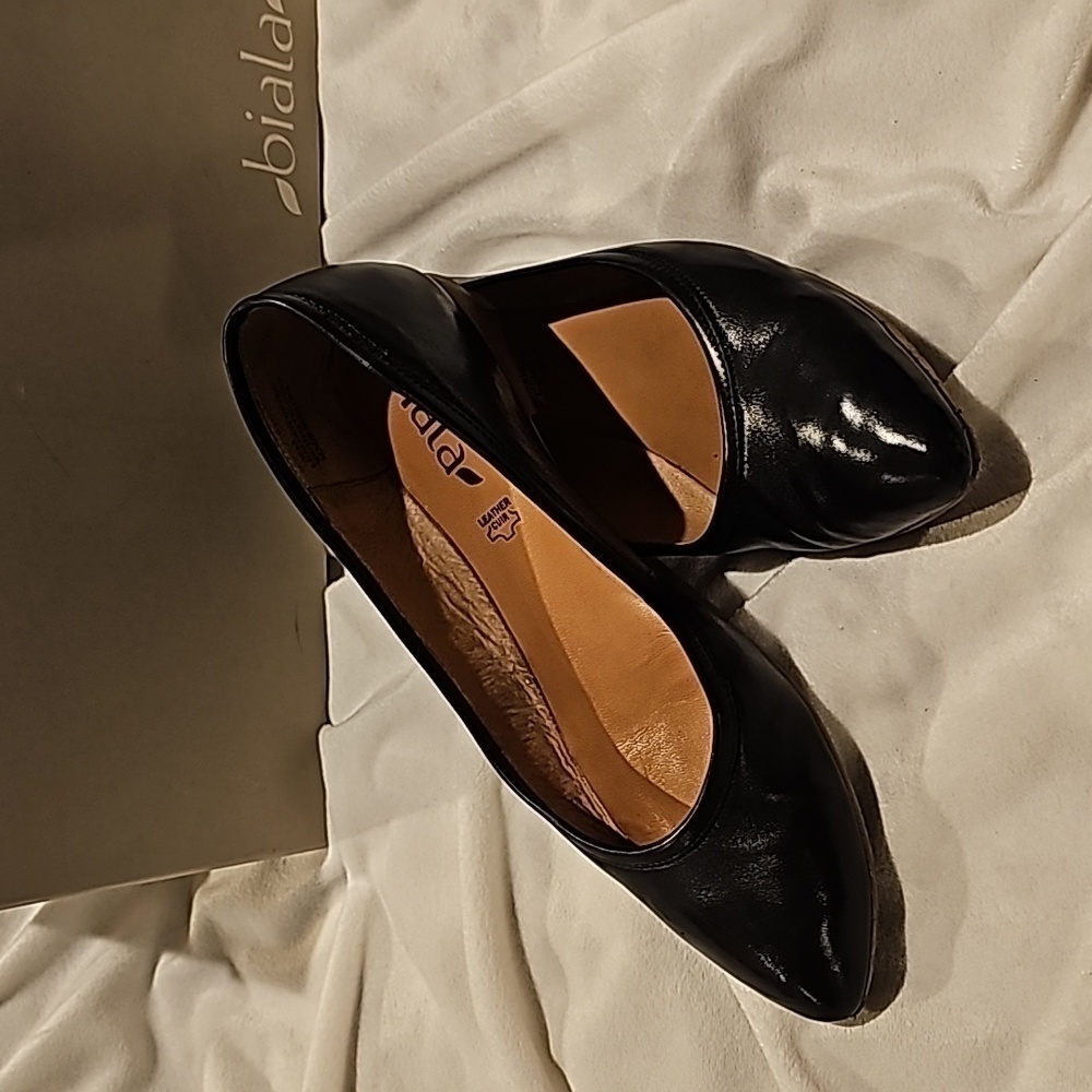 Biala Blcharla lea 36m black ballet flats